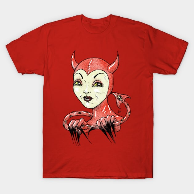 Devilishious T-Shirt by Bloody Savage